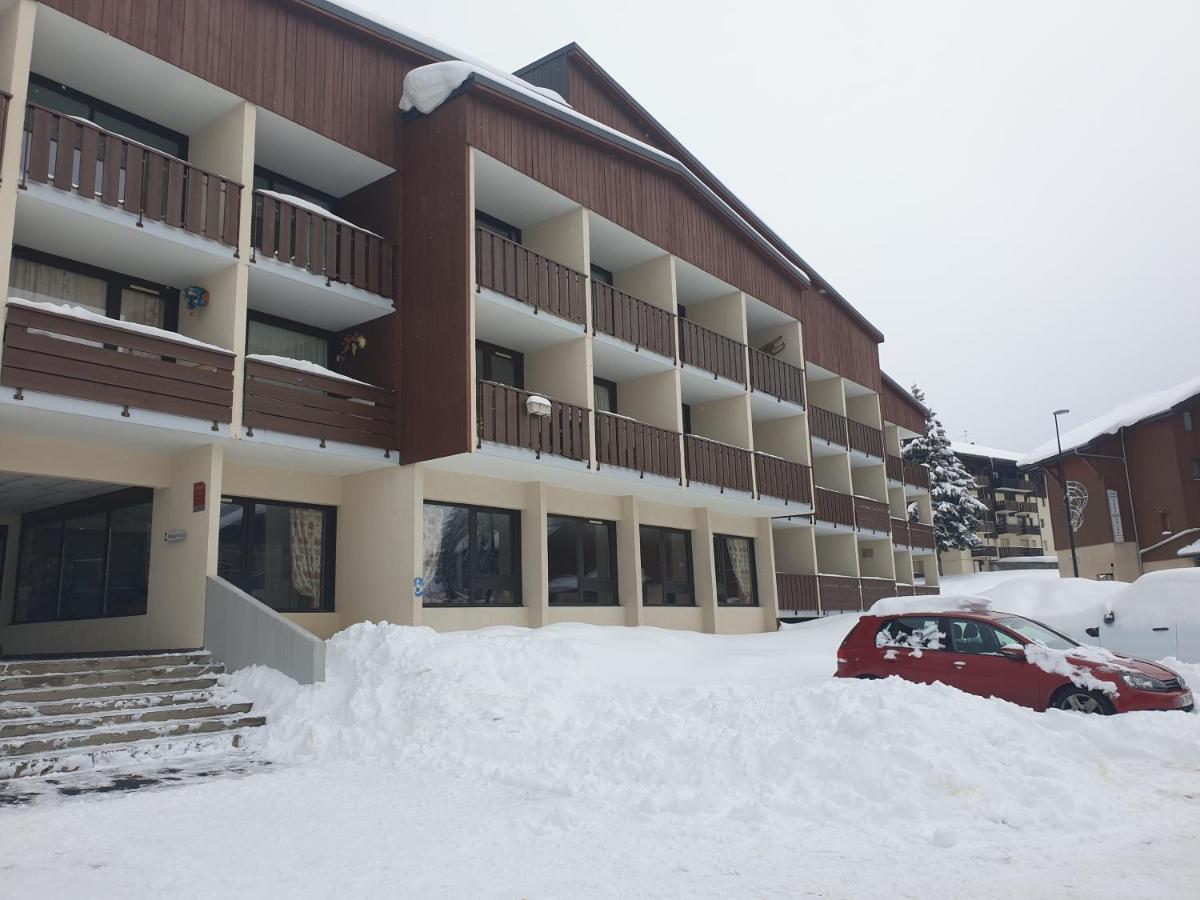 studio cabine Praz de Lys Taninges Exterior foto