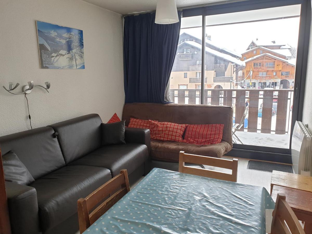 studio cabine Praz de Lys Taninges Exterior foto