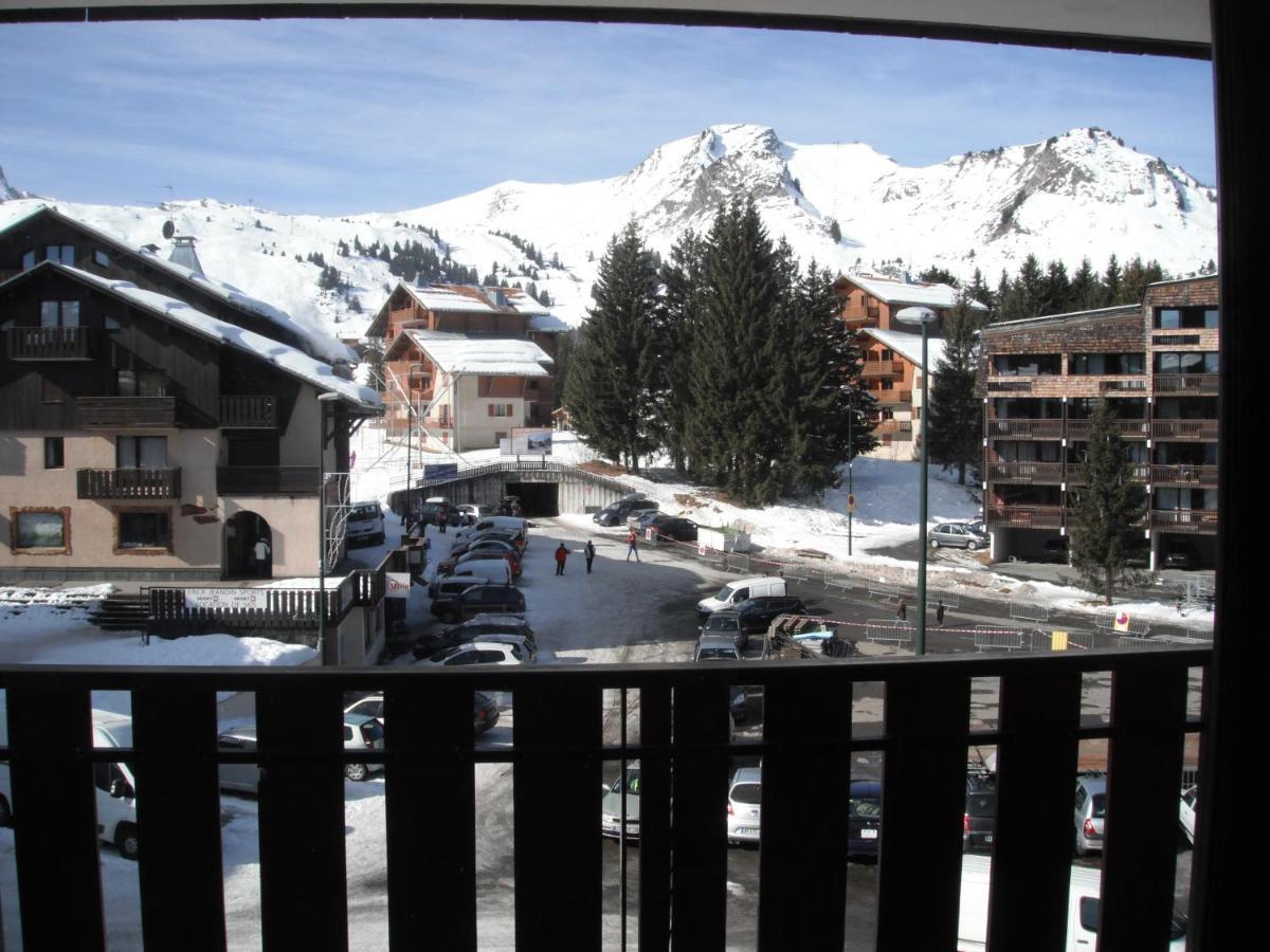 studio cabine Praz de Lys Taninges Exterior foto