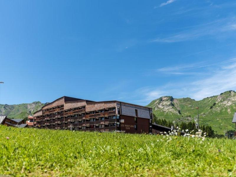 studio cabine Praz de Lys Taninges Exterior foto