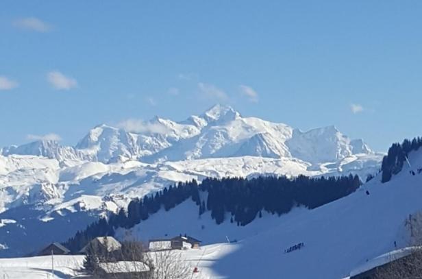 studio cabine Praz de Lys Taninges Exterior foto