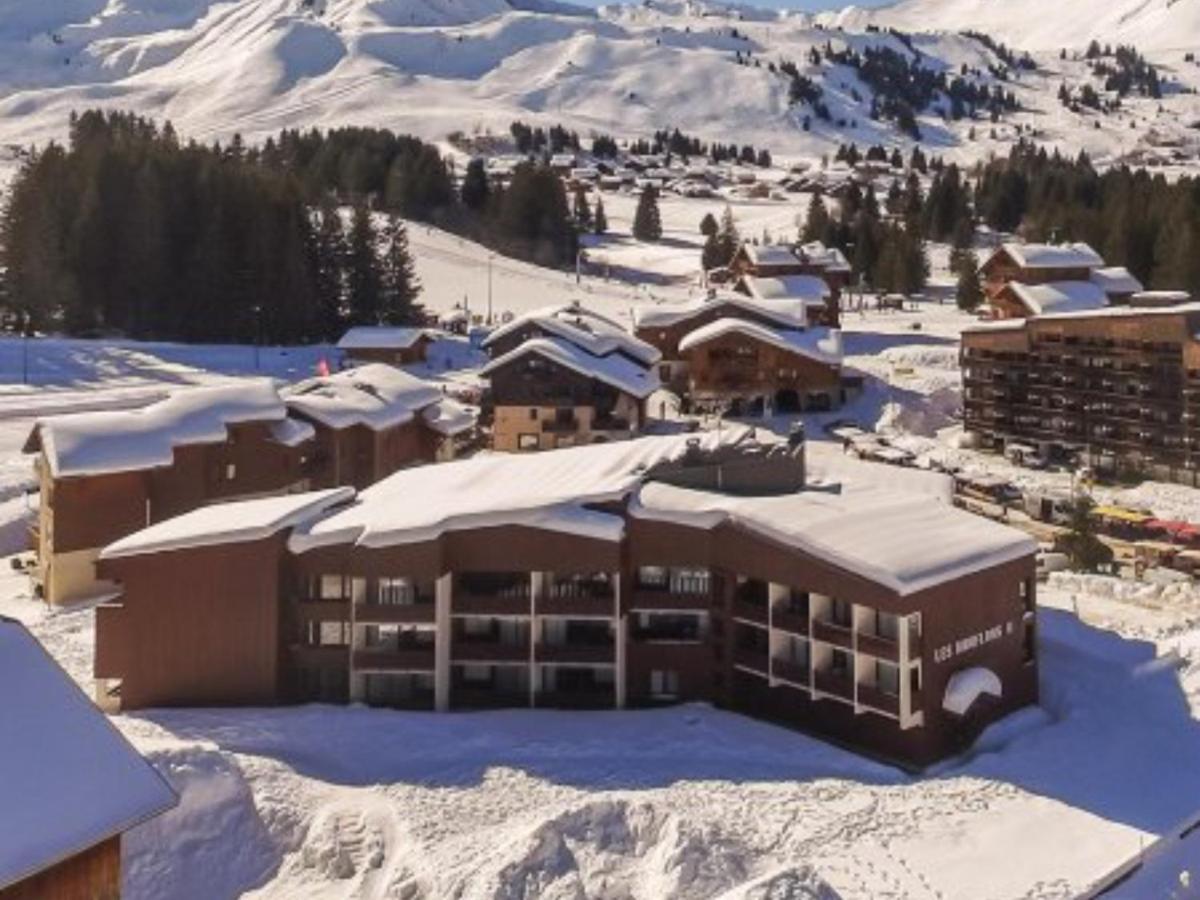 studio cabine Praz de Lys Taninges Exterior foto
